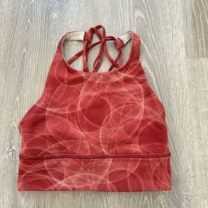 Lululemon sports bra size 4